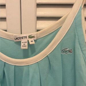 Super comfy Lacoste tank